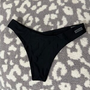 Blackbough High Rise Black Bikini Bottom